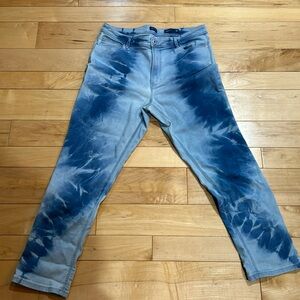 J.Jill high rise, cropped, size 14 jeans